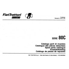 Fiat 80C Parts Manual
